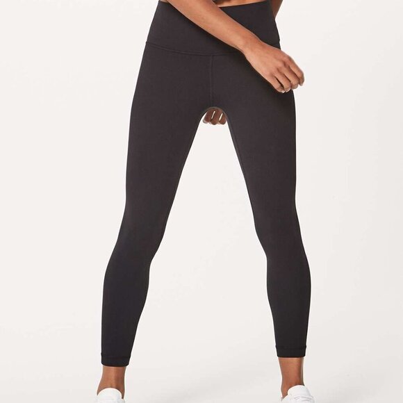 Lululemon Align Pant II 25" *Special Edition "312CHI773" - 6 Black - Picture 1 of 8